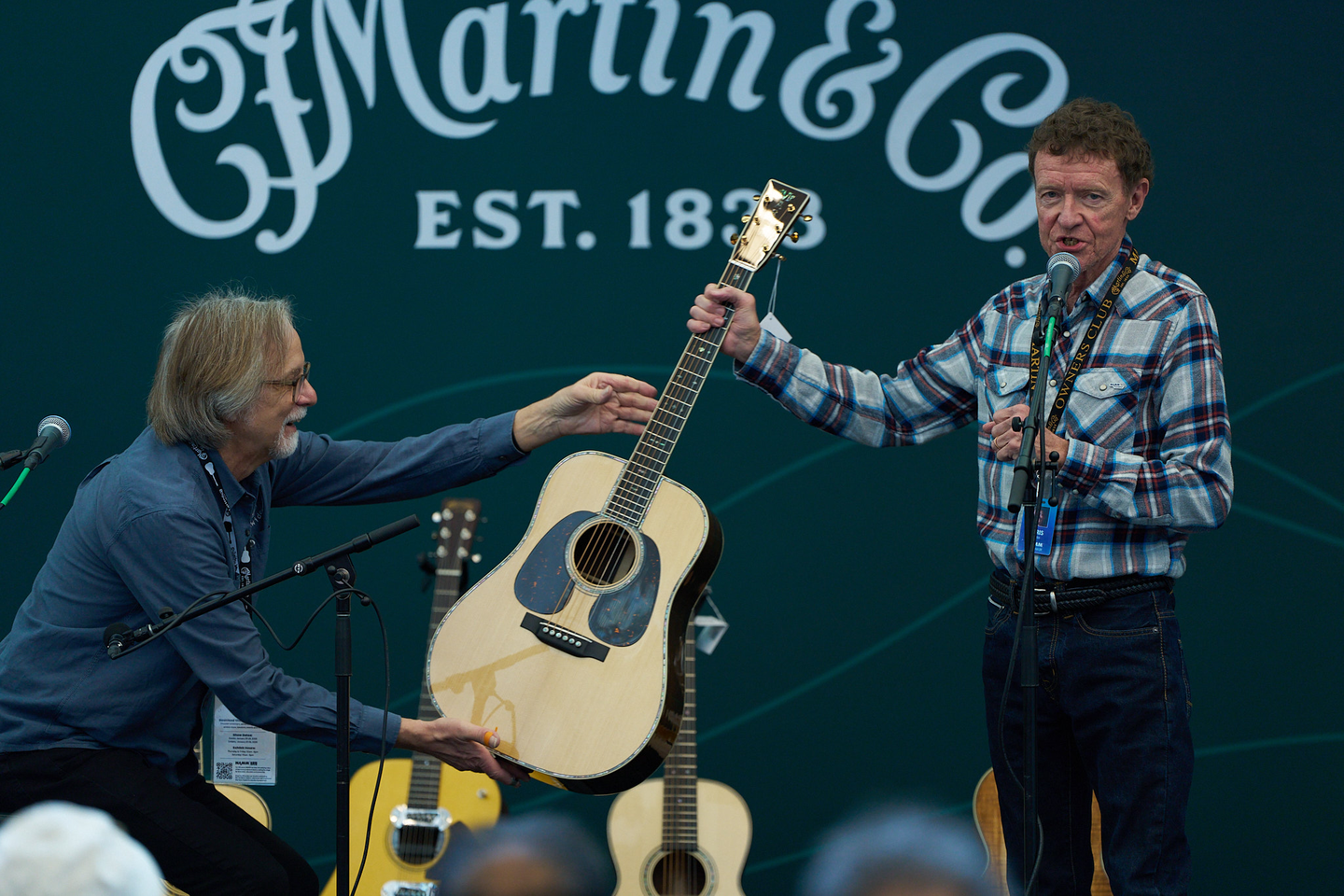 A Project 91 guitar at NAMM 2026